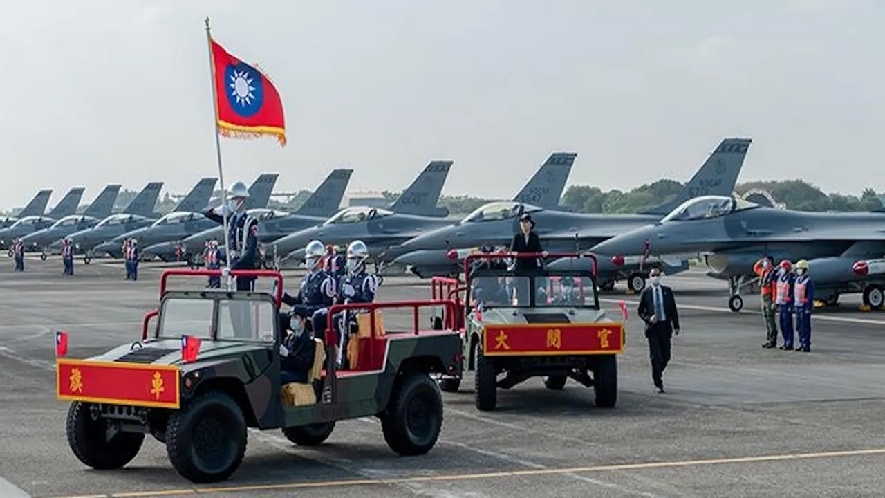 Eskalasi Ketegangan AS-Tiongkok Terhadap Peningkatan Penjualan UAV Militer ke Taiwan