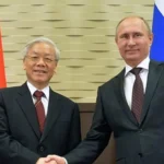 Kali Ini Vladimir Putin Kunjungi Negeri Naga Biru, Cek Tujuan Kunjungannya Disini