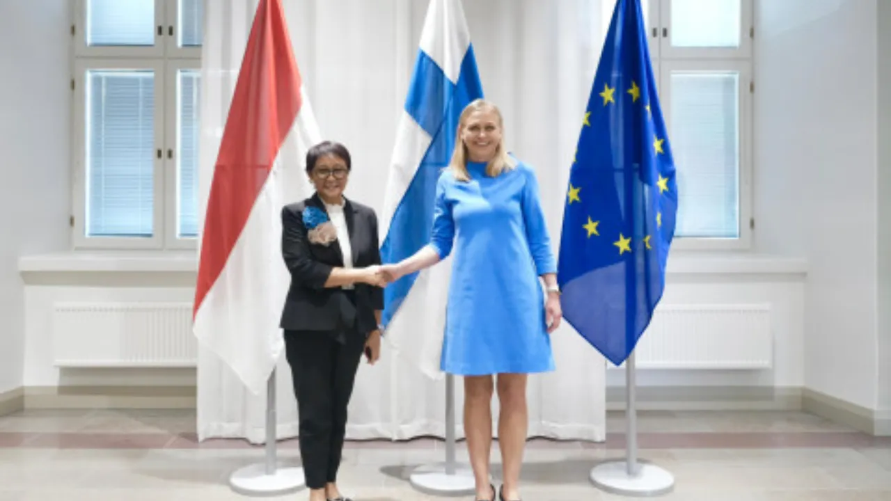 Kunjungan Retno Ke Finlandia Dalam Usaha Pengakuan Kemerdekaan Palestina