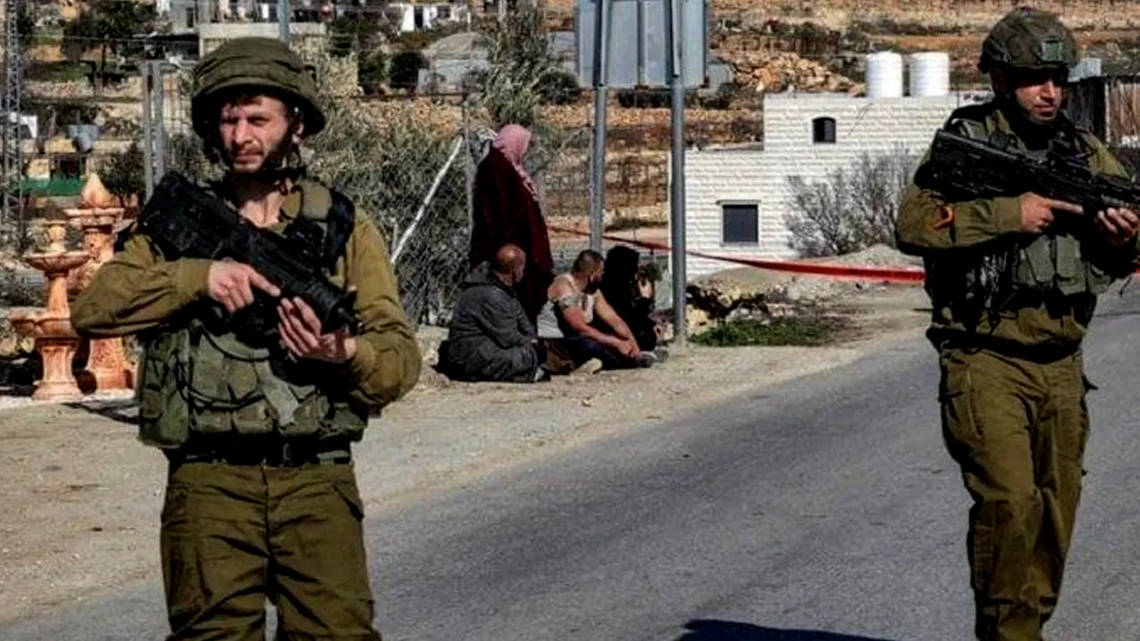 Politisi Israel Melawan Sniper Palestina Tentara Disikat Satu Per Satu